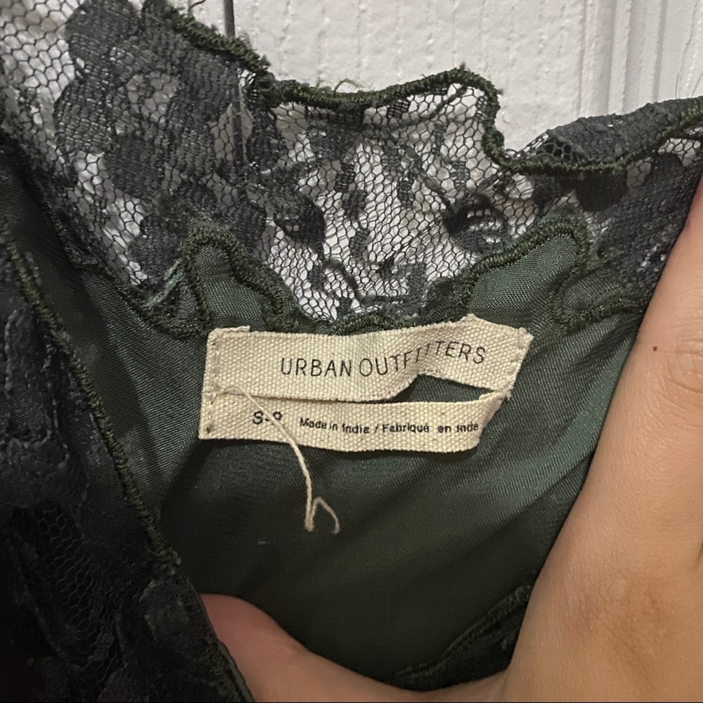 Urban outfitters emerald green slip tank - Picture 6 of 6